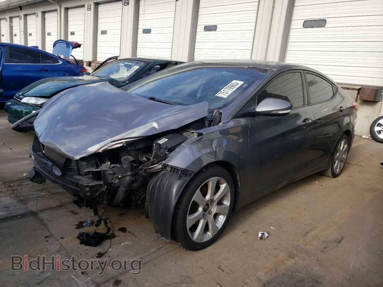 Фотография 5NPDH4AE1CH090813 - HYUNDAI ELANTRA 2012