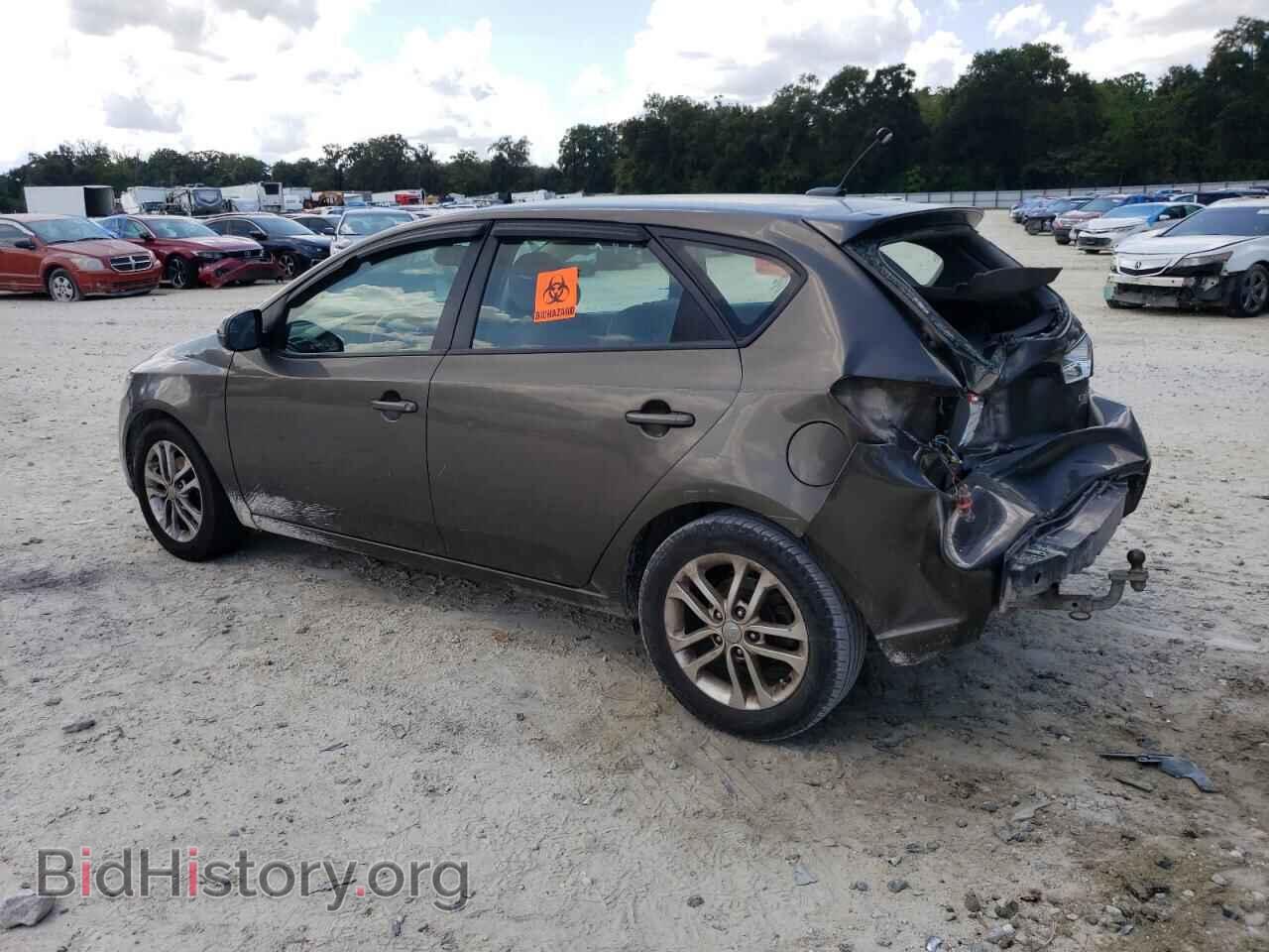 2011 KIA FORTE - VIN: KNAFU5A2XB5328086 - Фото 2