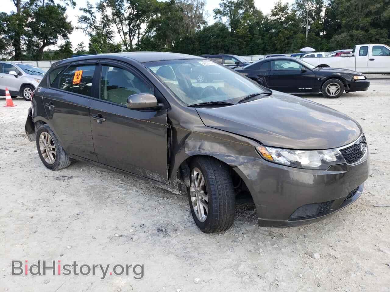 2011 KIA FORTE - VIN: KNAFU5A2XB5328086 - Фото 4