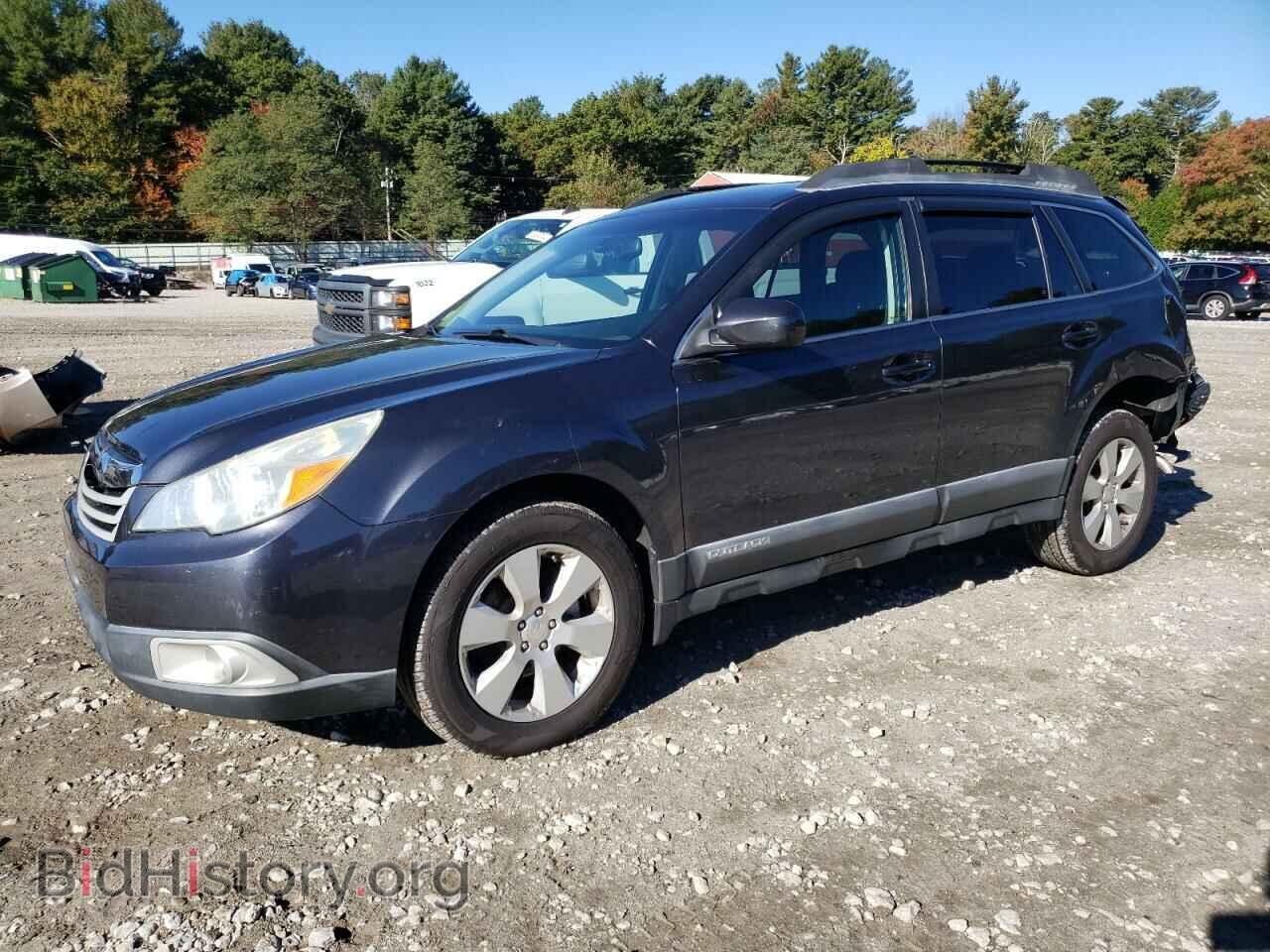 Фотография 4S4BRBCC9B3330572 - SUBARU OUTBACK 2011