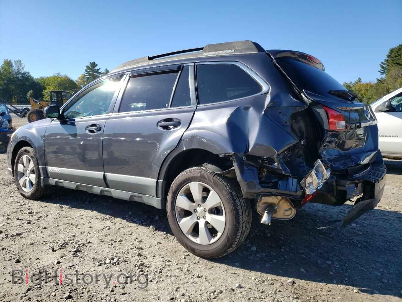 2011 SUBARU OUTBACK - VIN: 4S4BRBCC9B3330572 - Фото 2