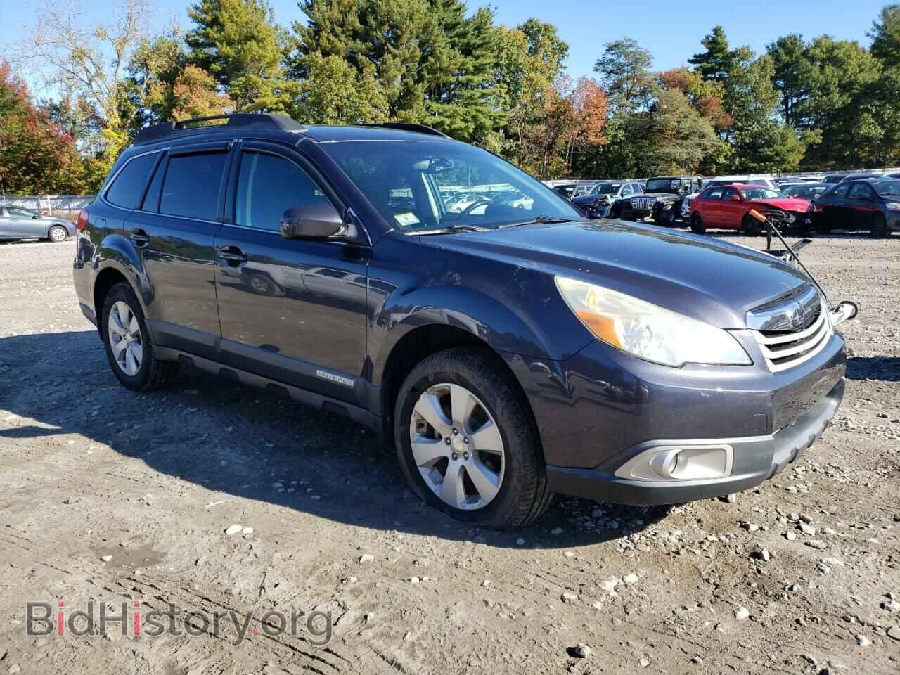 2011 SUBARU OUTBACK - VIN: 4S4BRBCC9B3330572 - Фото 4
