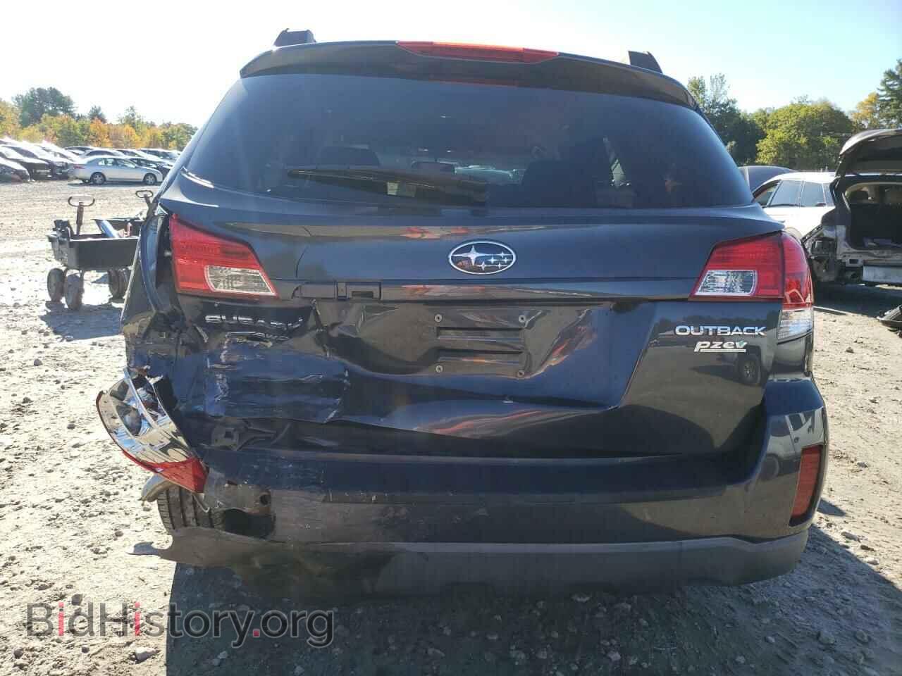 2011 SUBARU OUTBACK - VIN: 4S4BRBCC9B3330572 - Фото 6