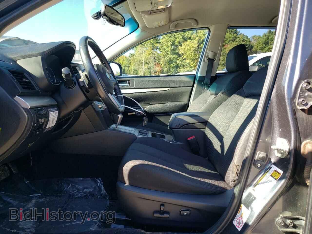 2011 SUBARU OUTBACK - VIN: 4S4BRBCC9B3330572 - Фото 7
