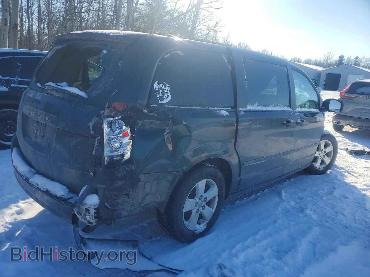 2017 DODGE CARAVAN - VIN: 2C4RDGBG1HR869433 - Фото 3