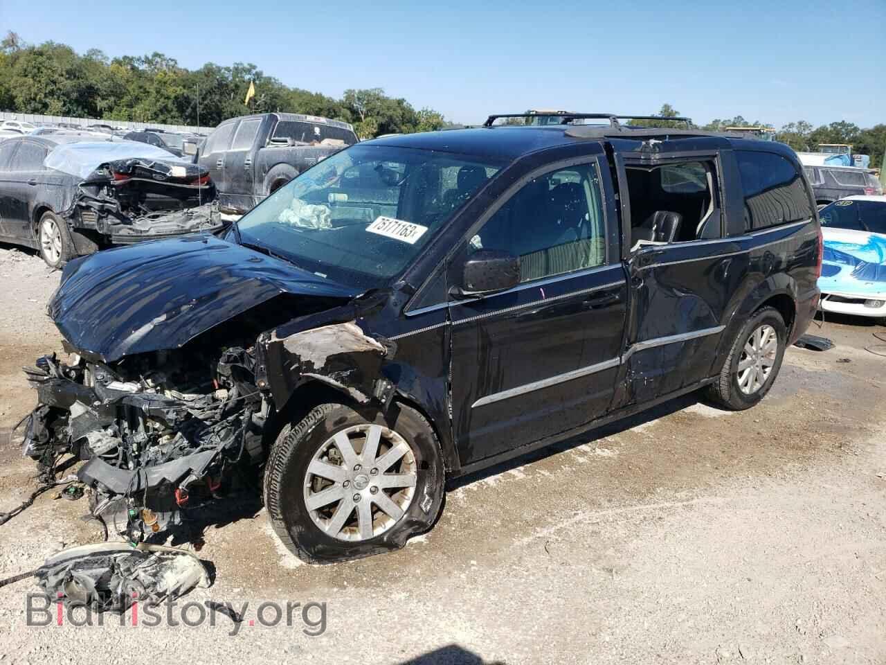 Фотография 2C4RC1BGXER393789 - CHRYSLER MINIVAN 2014