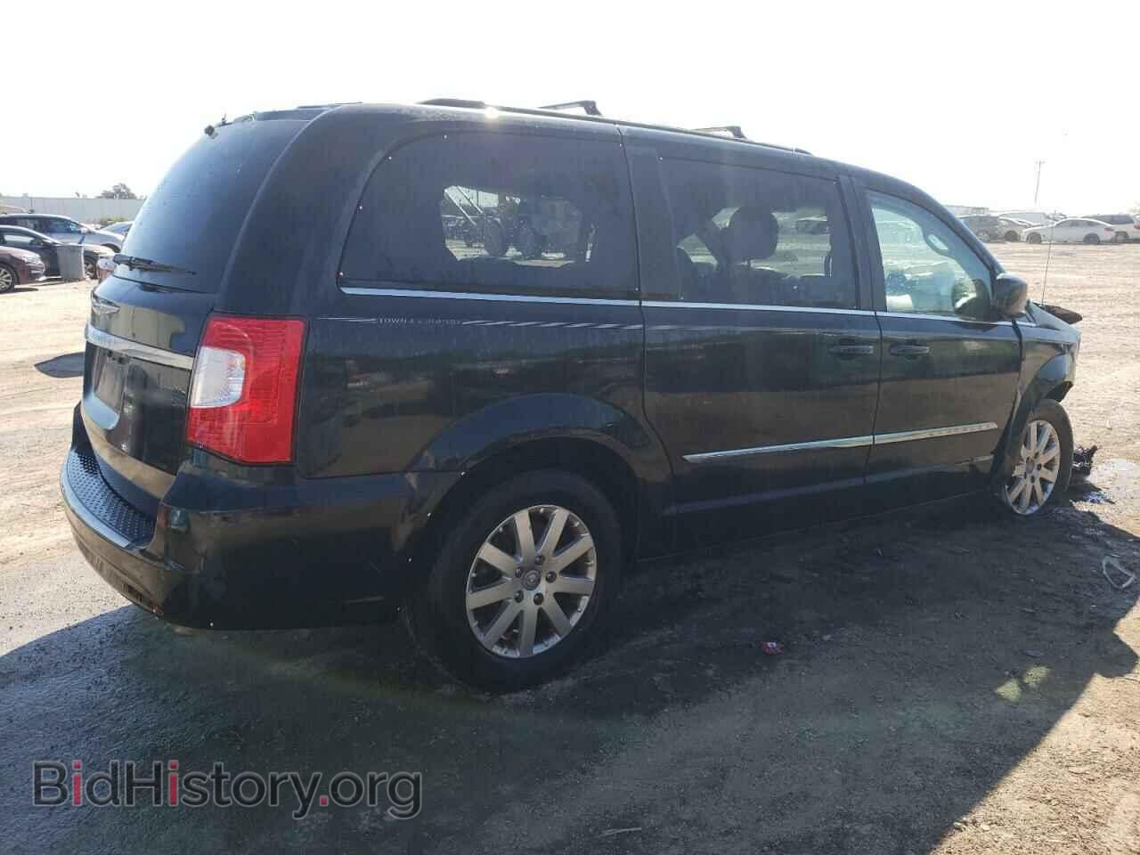 2014 CHRYSLER MINIVAN - VIN: 2C4RC1BGXER393789 - Фото 3