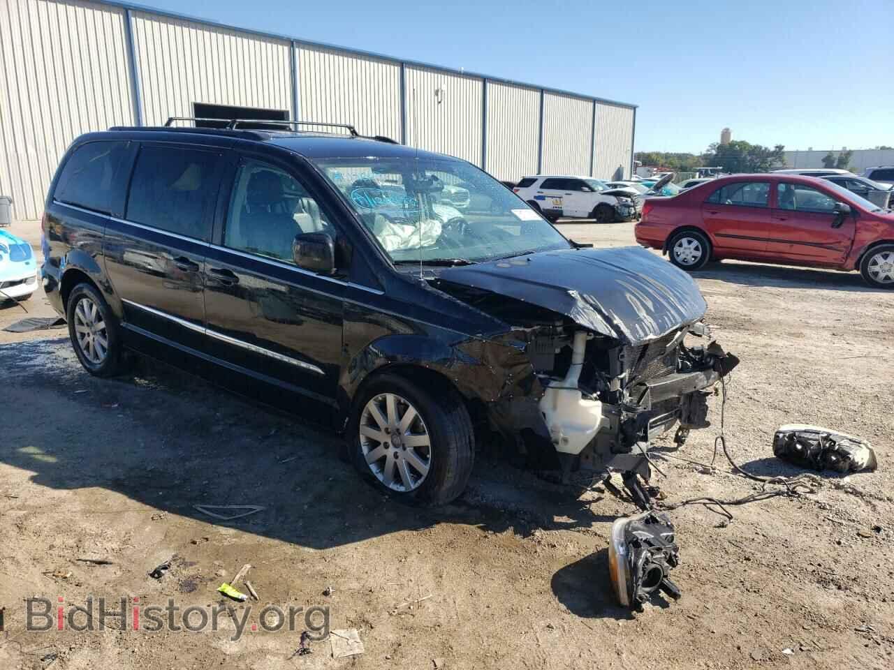 2014 CHRYSLER MINIVAN - VIN: 2C4RC1BGXER393789 - Фото 4