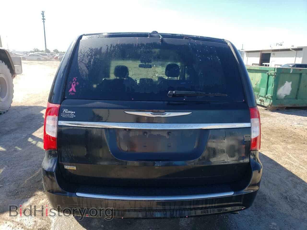 2014 CHRYSLER MINIVAN - VIN: 2C4RC1BGXER393789 - Фото 6