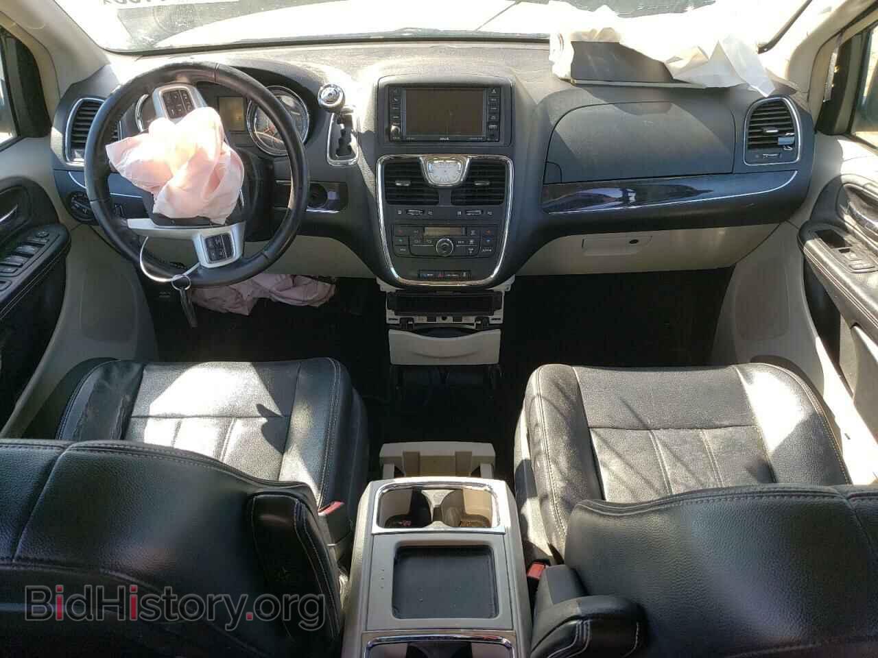 2014 CHRYSLER MINIVAN - VIN: 2C4RC1BGXER393789 - Фото 8