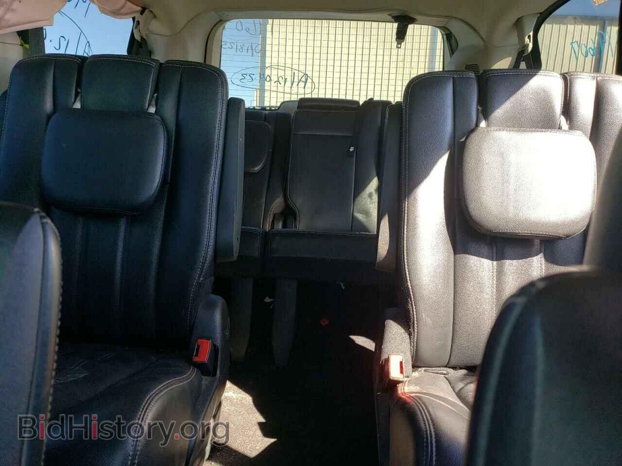 2014 CHRYSLER MINIVAN - VIN: 2C4RC1BGXER393789 - Фото 10