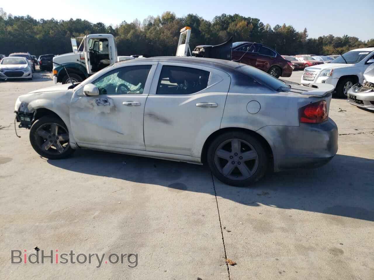 2013 DODGE AVENGER - VIN: 1C3CDZCB8DN707749 - Photo 2