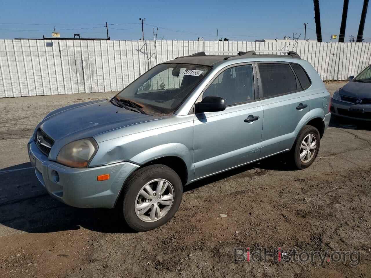 Фотография KM8JM12B09U105586 - HYUNDAI TUCSON 2009