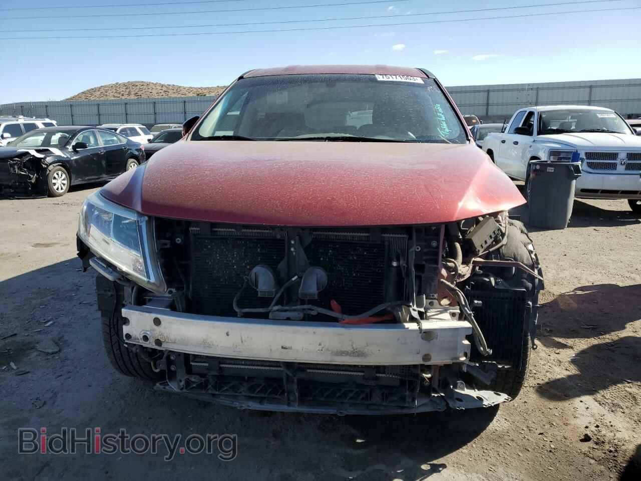 2014 NISSAN PATHFINDER - VIN: 5N1AR2MM5EC705560 - Фото 5