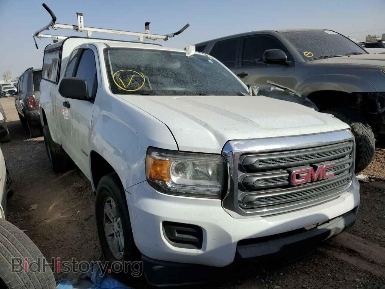 2017 GMC CANYON - VIN: 1GTH5BEA2H1293813 - Photo 4