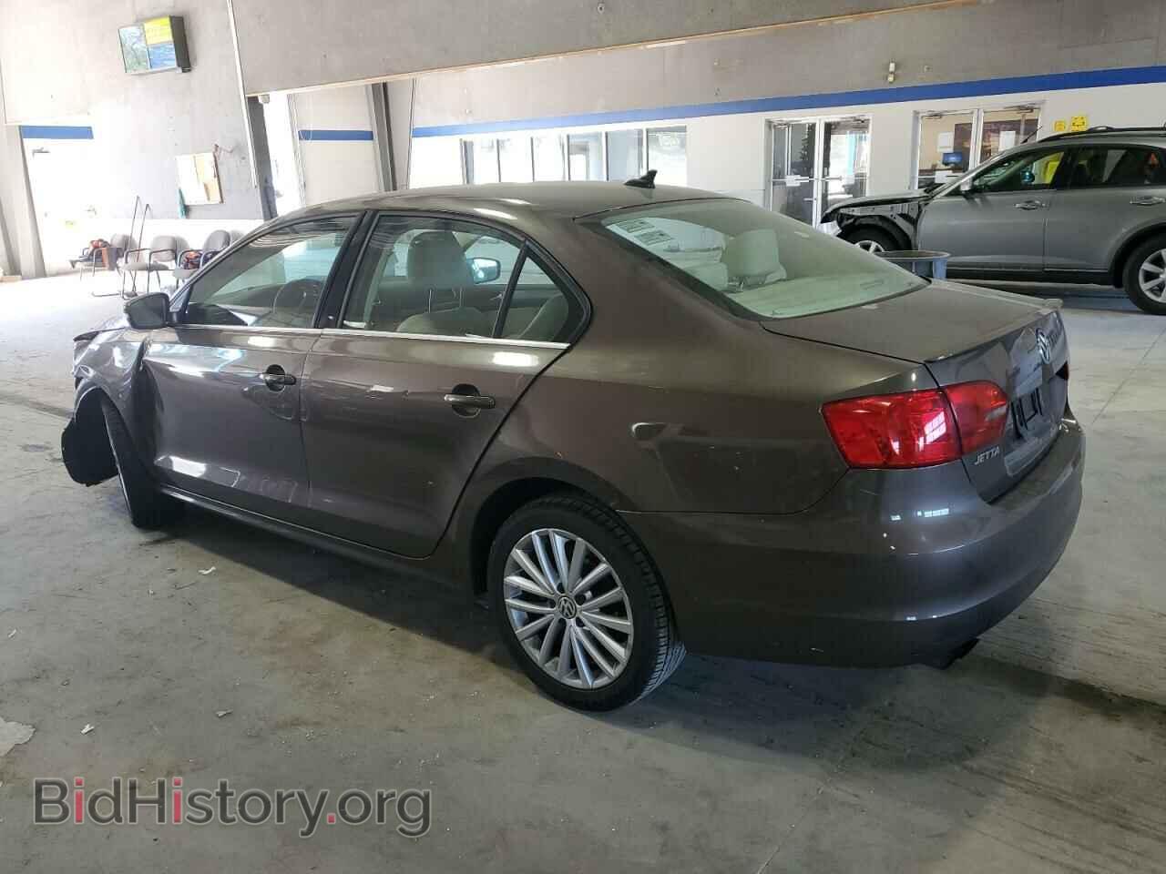 2014 VOLKSWAGEN JETTA - VIN: 3VWLL7AJ5EM433366 - Фото 2