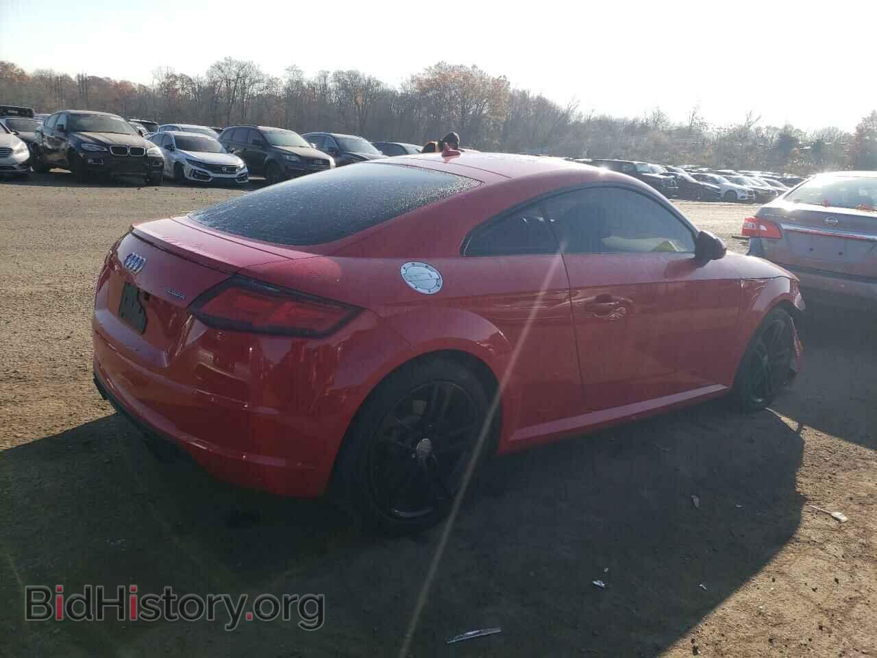 2016 AUDI TT - VIN: TRUC5AFV1G1025278 - Фото 3