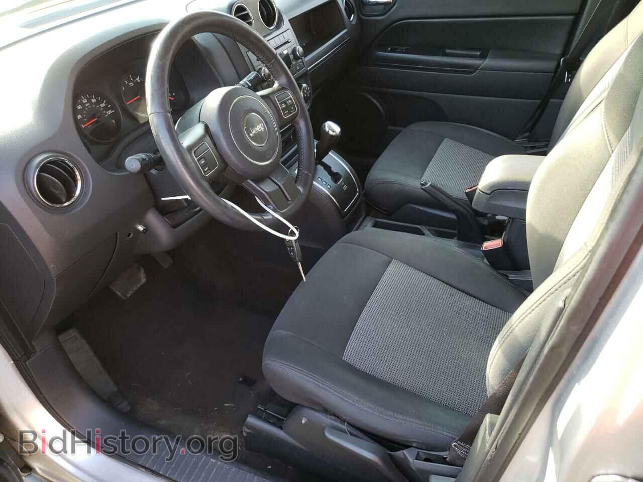 2013 JEEP COMPASS - VIN: 1C4NJDEB2DD249273 - Фото 7