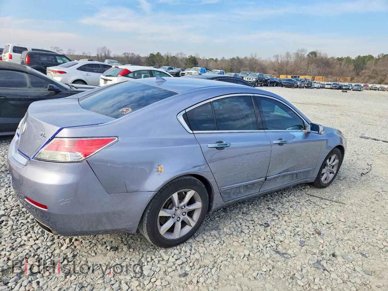 2012 ACURA TL - VIN: 19UUA8F27CA003922 - Фото 3