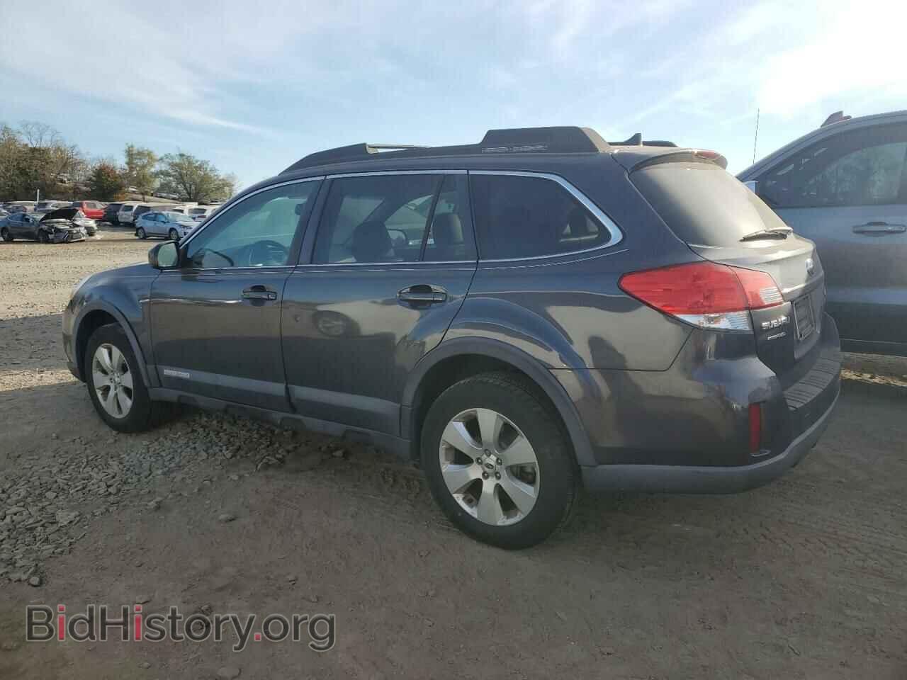 2011 SUBARU OUTBACK - VIN: 4S4BRBKC2B3418848 - Фото 2