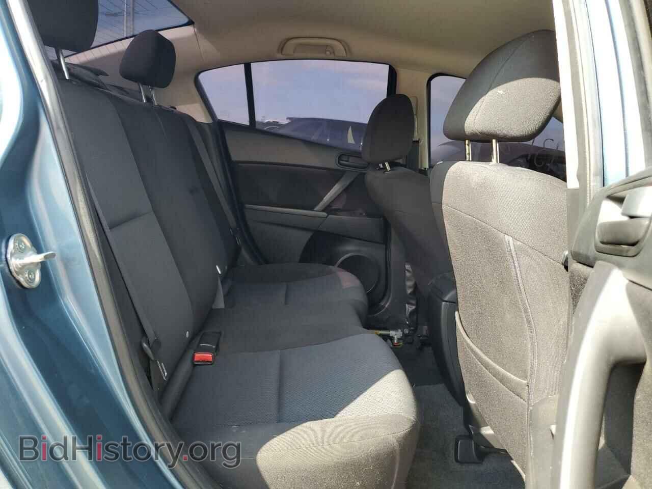 2011 MAZDA 3 - VIN: JM1BL1UF4B1491058 - Фото 10