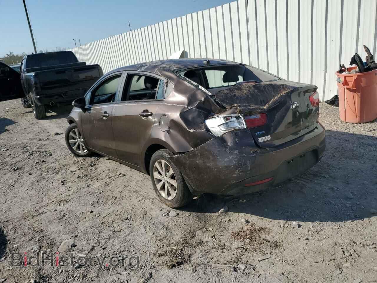 2015 KIA RIO - VIN: KNADN4A31F6459995 - Фото 2