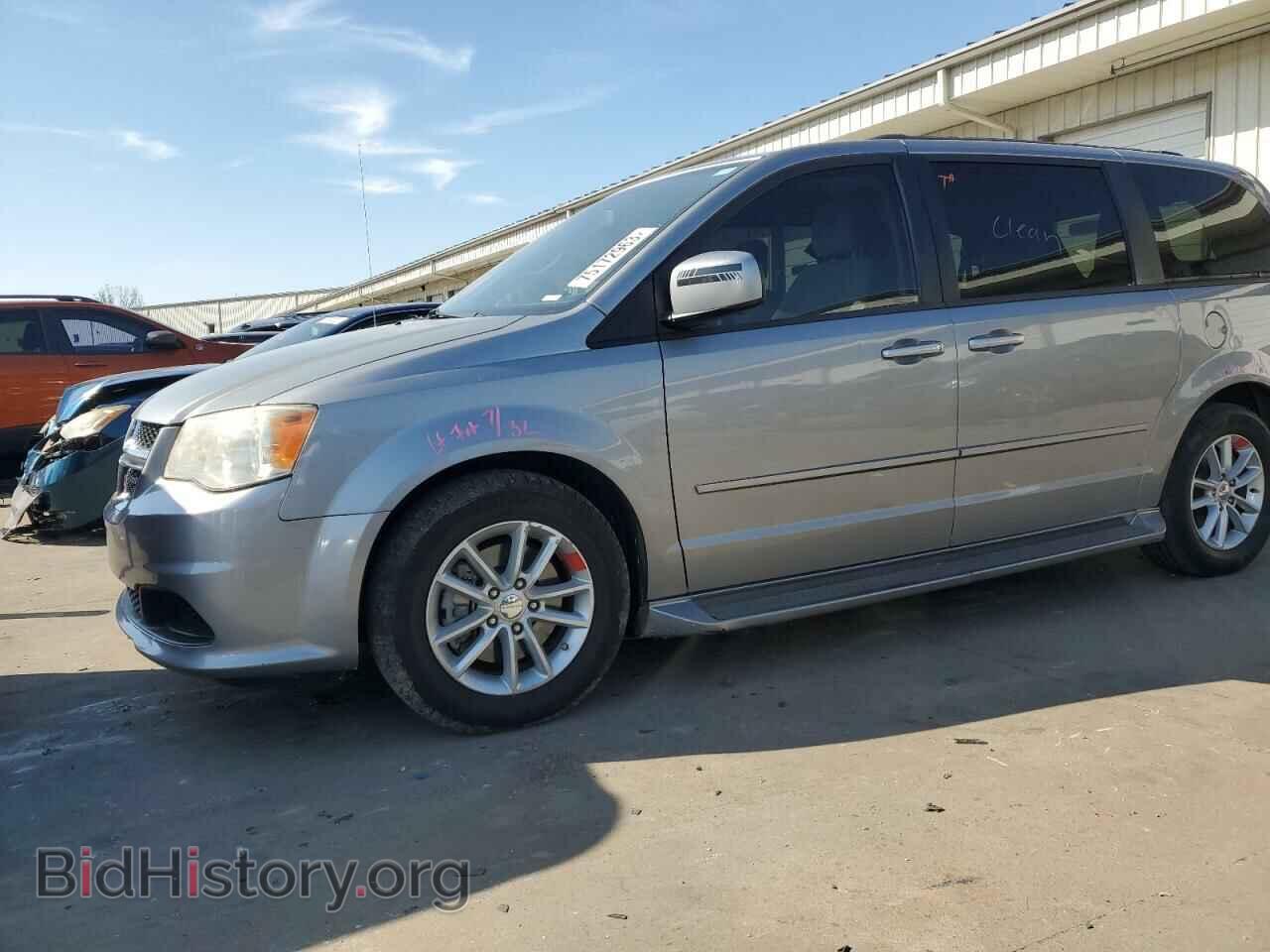 Photo 2C4RDGCG9ER452085 - DODGE CARAVAN 2014