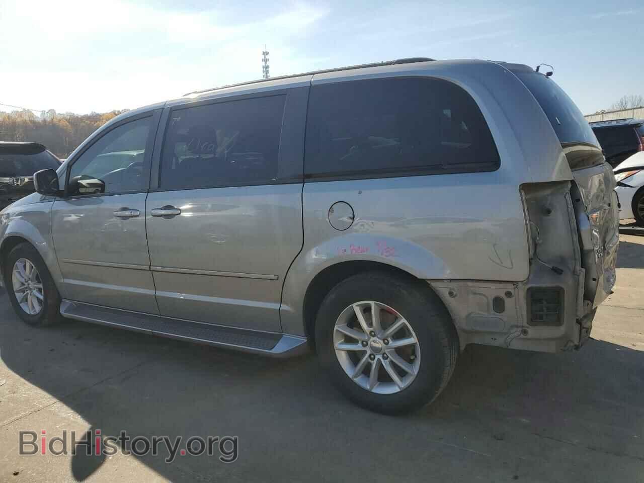 2014 DODGE CARAVAN - VIN: 2C4RDGCG9ER452085 - Фото 2