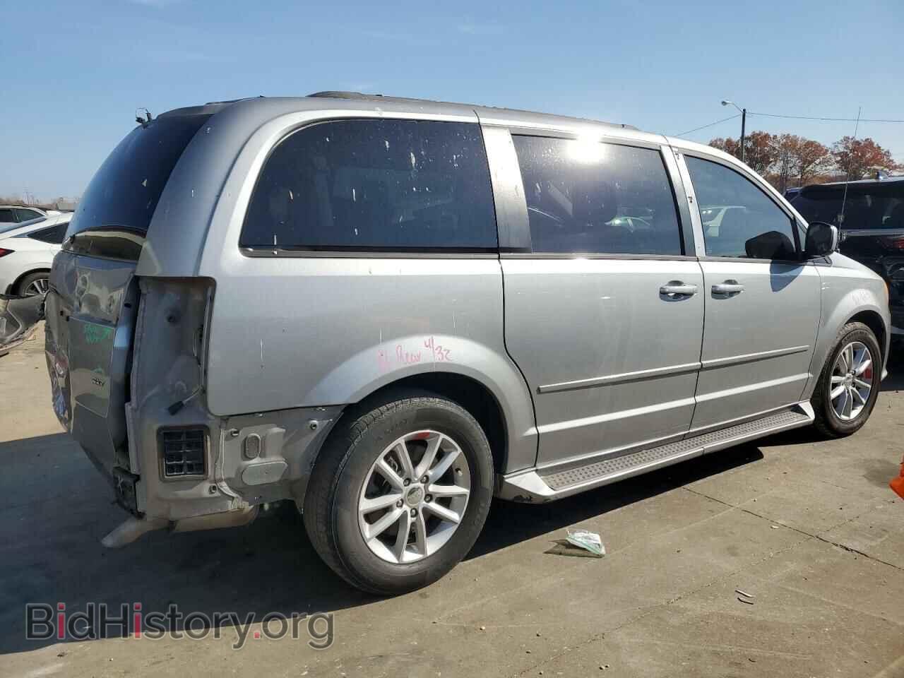 2014 DODGE CARAVAN - VIN: 2C4RDGCG9ER452085 - Фото 3