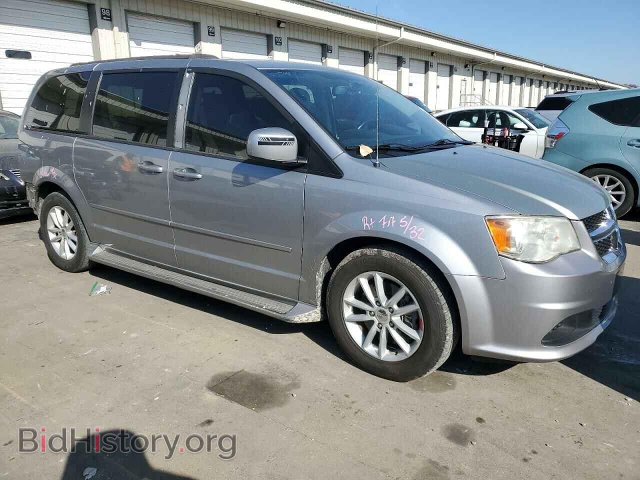 2014 DODGE CARAVAN - VIN: 2C4RDGCG9ER452085 - Фото 4