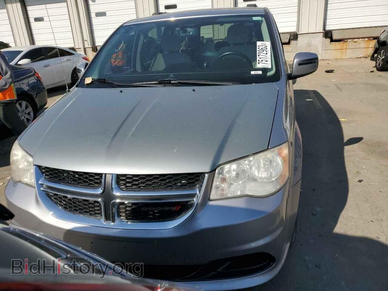 2014 DODGE CARAVAN - VIN: 2C4RDGCG9ER452085 - Фото 5