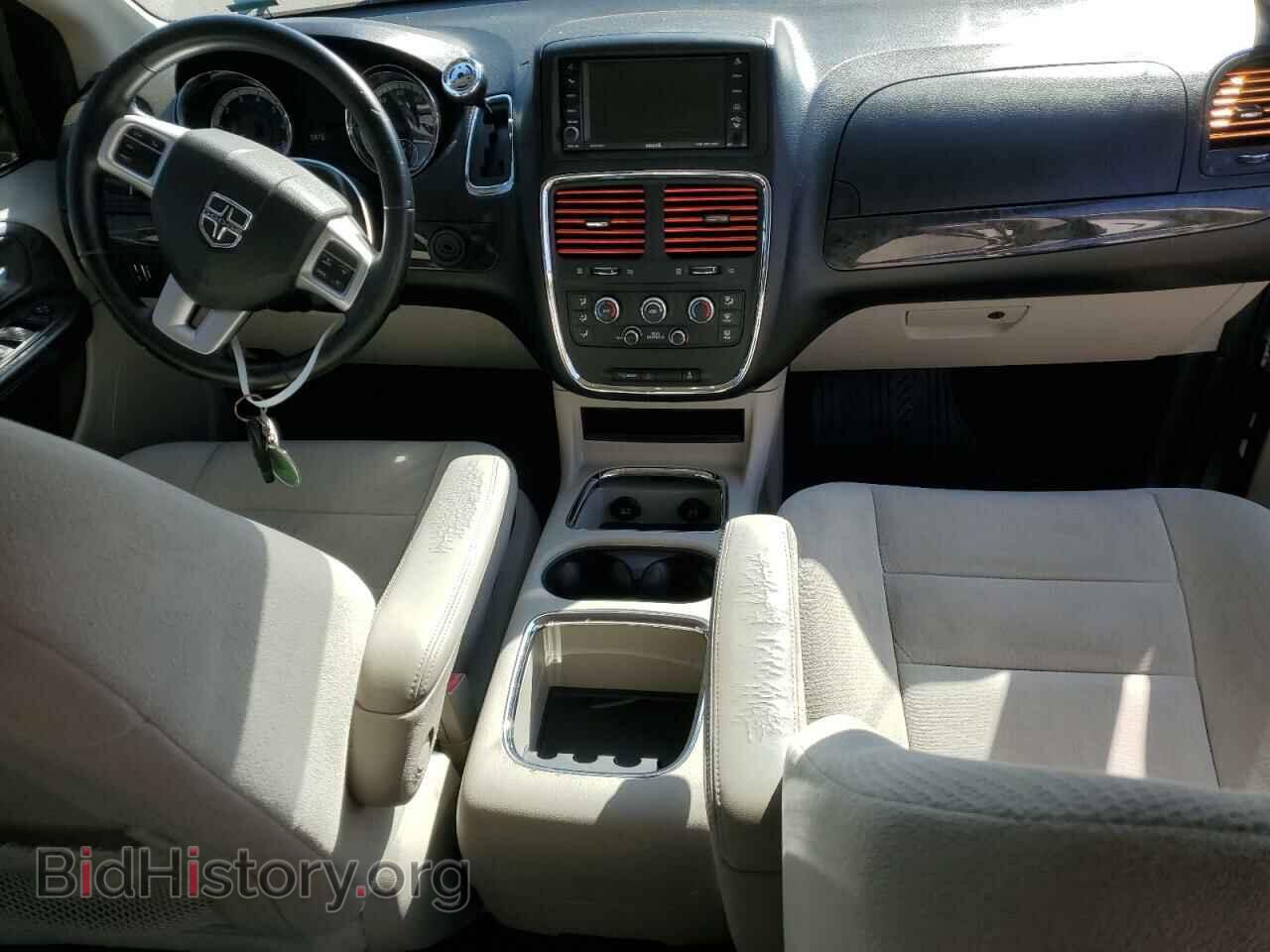 2014 DODGE CARAVAN - VIN: 2C4RDGCG9ER452085 - Фото 8