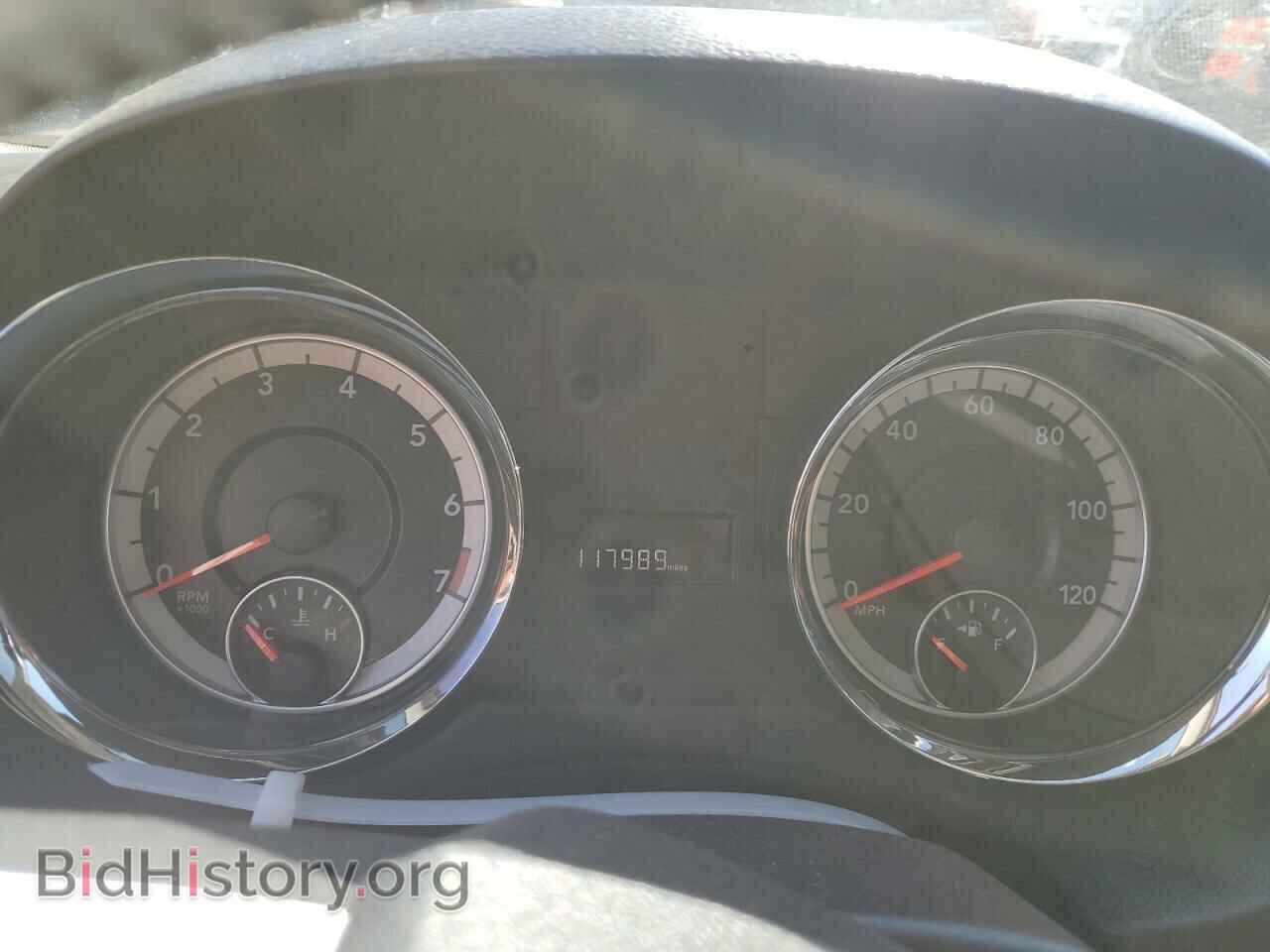2014 DODGE CARAVAN - VIN: 2C4RDGCG9ER452085 - Фото 9