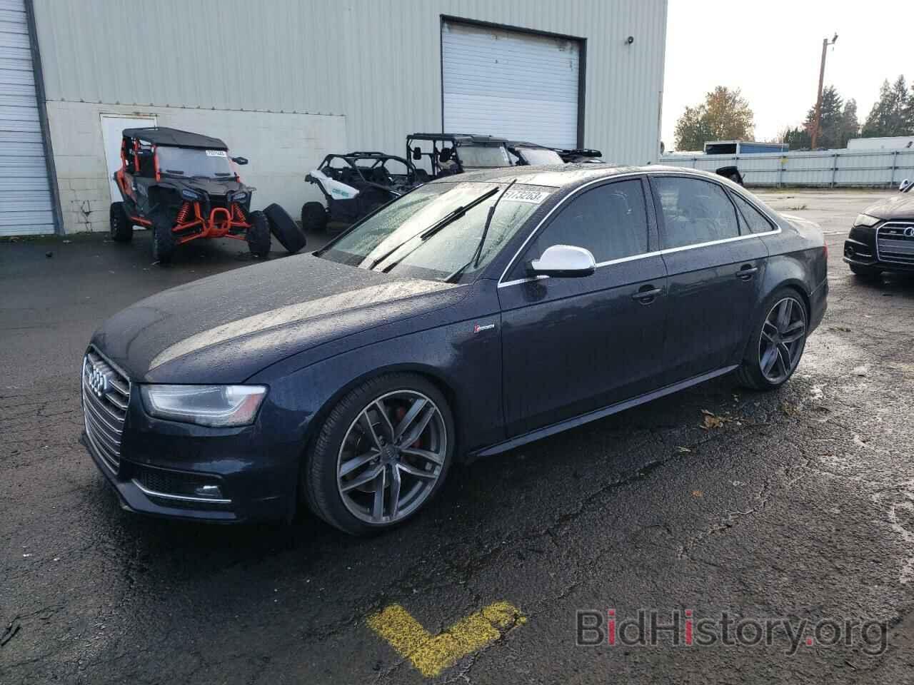 Photo WAUBGAFL2GA002376 - AUDI S4/RS4 2016