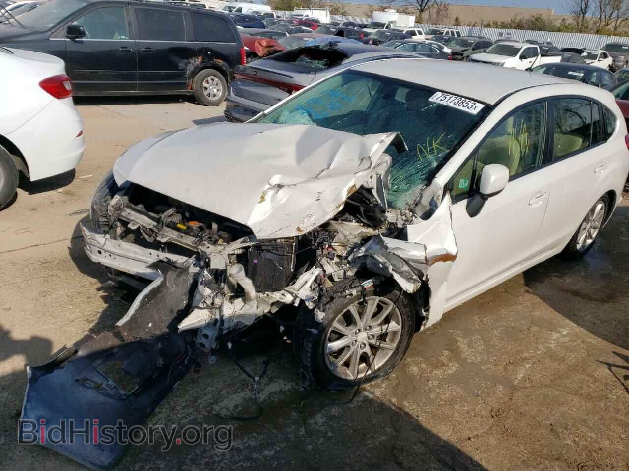 Photo JF1GPAC64CH235285 - SUBARU IMPREZA 2012