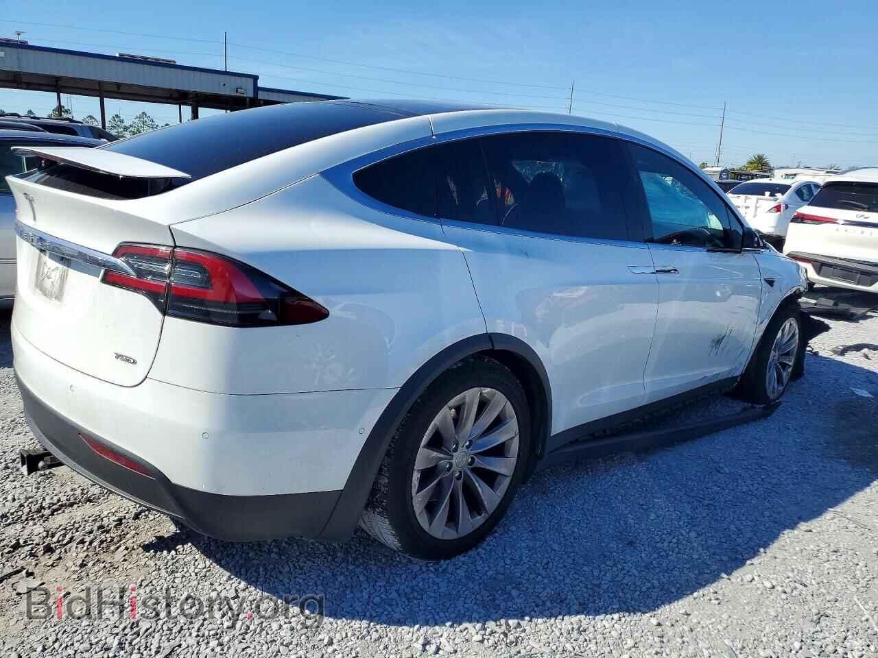 2017 TESLA MODEL X - VIN: 5YJXCAE26HF044619 - Фото 3