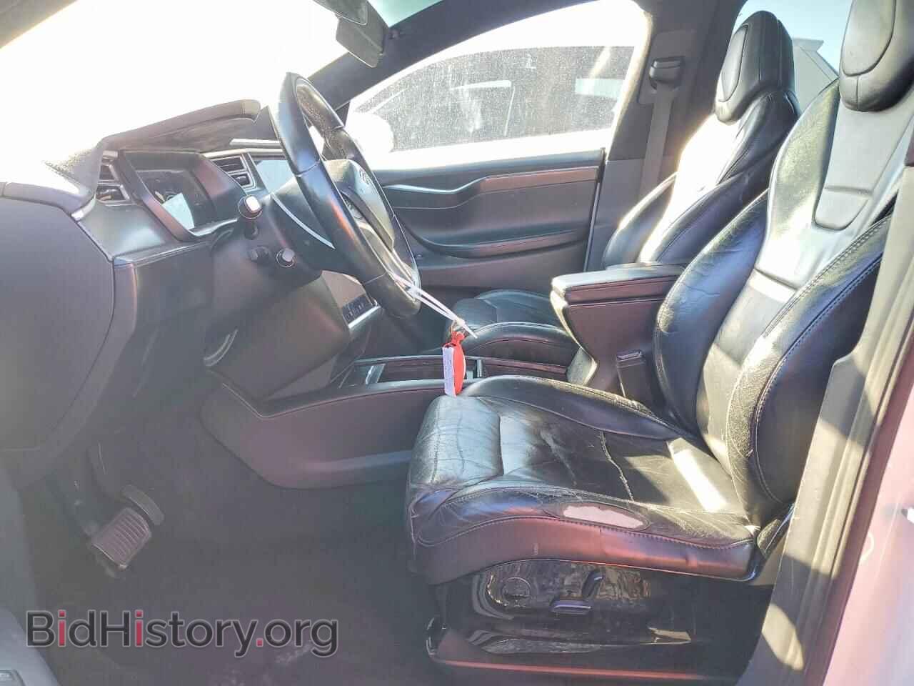 2017 TESLA MODEL X - VIN: 5YJXCAE26HF044619 - Фото 7
