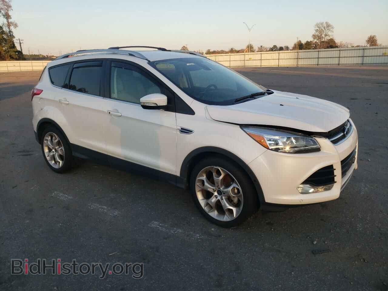 2014 FORD ESCAPE - VIN: 1FMCU9J99EUB56617 - Фото 4