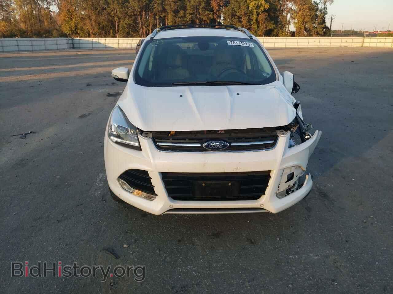 2014 FORD ESCAPE - VIN: 1FMCU9J99EUB56617 - Фото 5