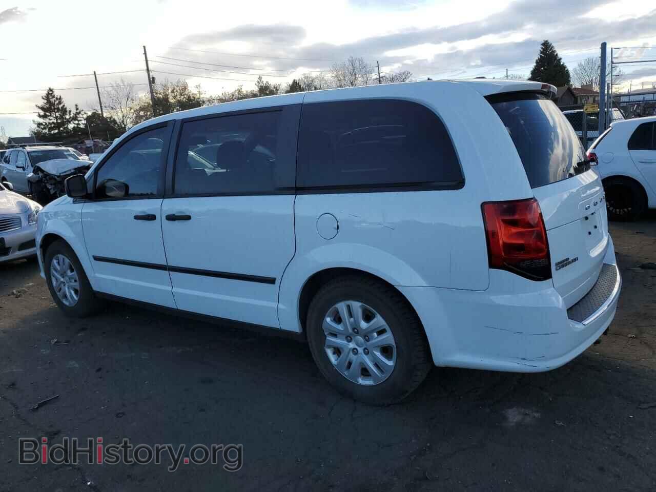 2016 DODGE CARAVAN - VIN: 2C4RDGBG5GR399910 - Фото 2