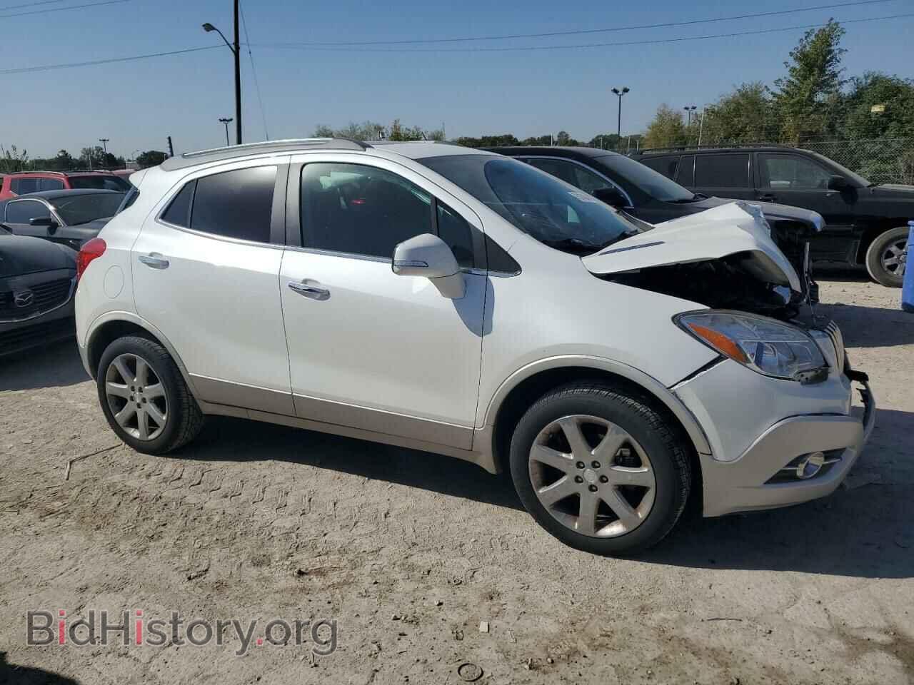 2014 BUICK ENCORE - VIN: KL4CJGSB5EB563374 - Photo 4
