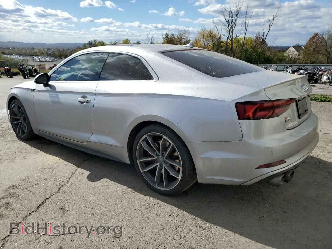 2018 AUDI S5/RS5 - VIN: WAUR4AF51JA093401 - Фото 2