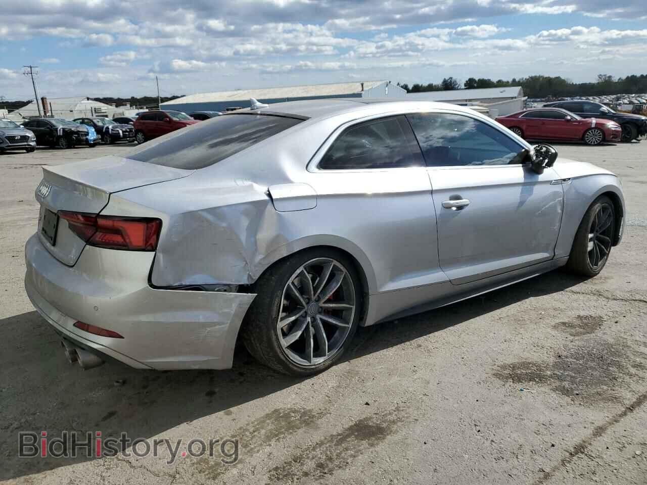 2018 AUDI S5/RS5 - VIN: WAUR4AF51JA093401 - Фото 3