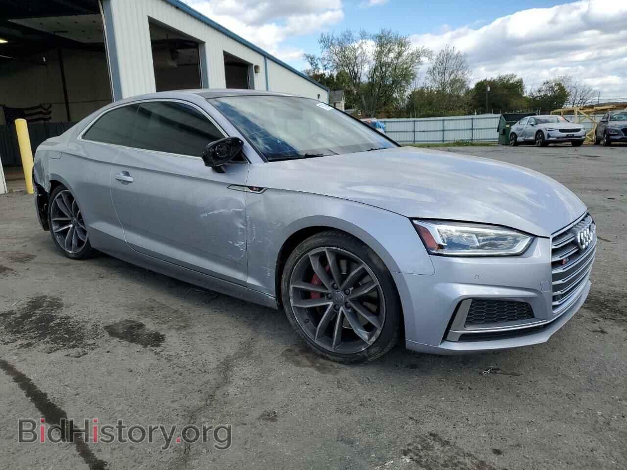 2018 AUDI S5/RS5 - VIN: WAUR4AF51JA093401 - Фото 4