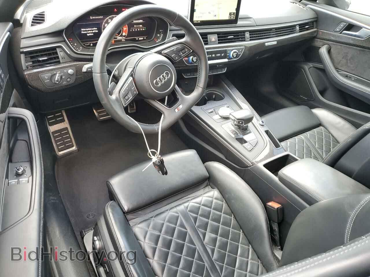 2018 AUDI S5/RS5 - VIN: WAUR4AF51JA093401 - Фото 8