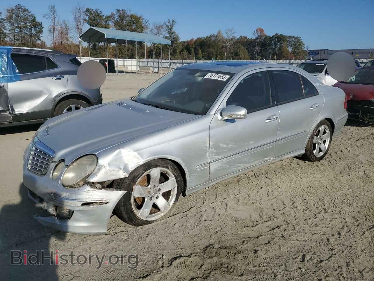 Фотография WDBUF22X98B246064 - MERCEDES-BENZ E-CLASS 2008