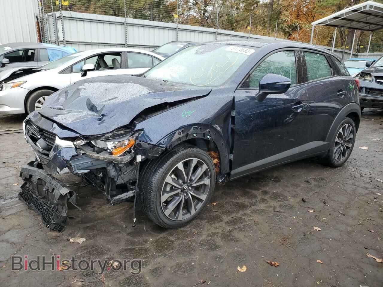 Фотография JM1DKDC74K1460724 - MAZDA CX-3 2019