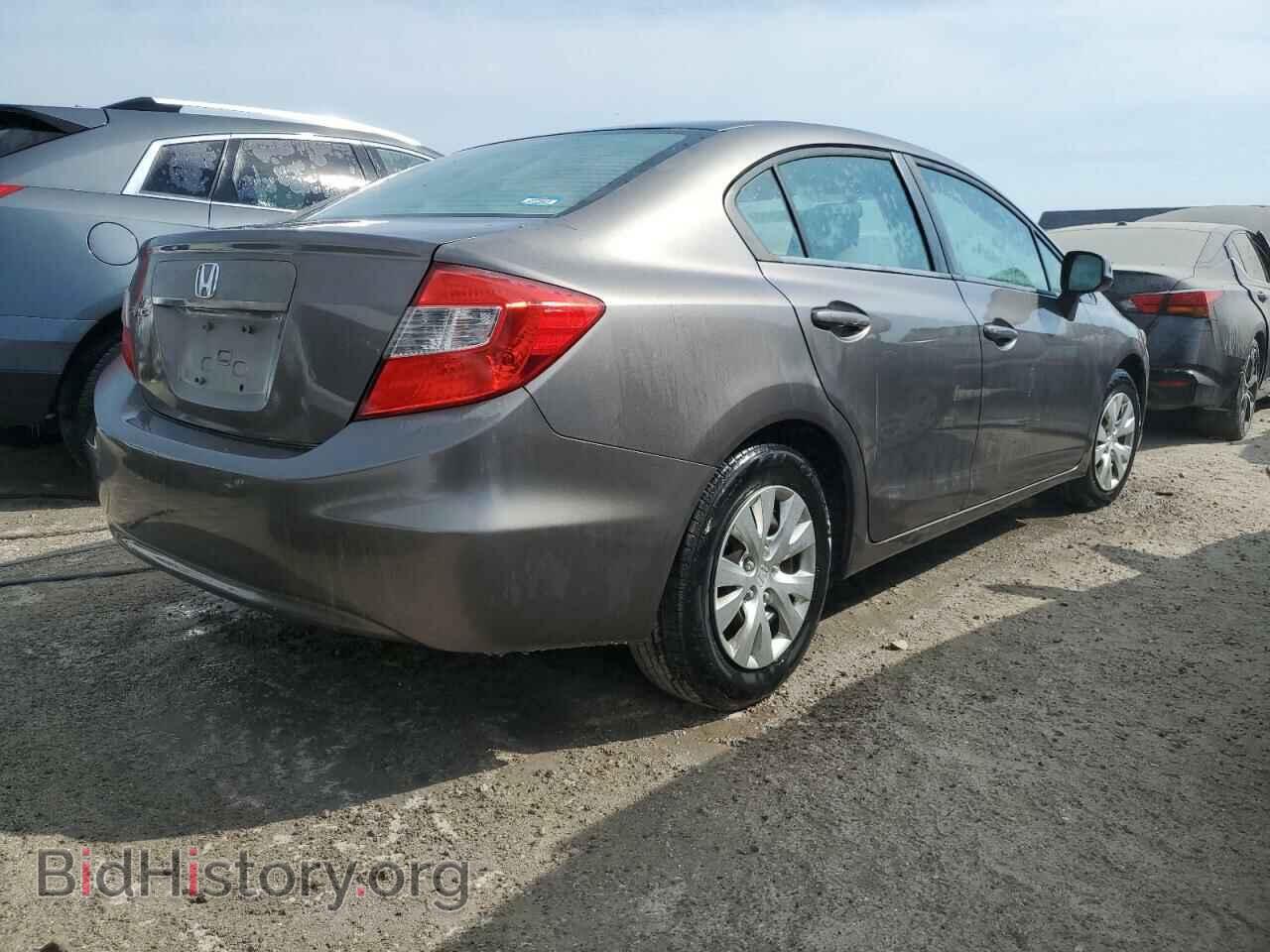 2012 HONDA CIVIC - VIN: 19XFB2F53CE082935 - Фото 3
