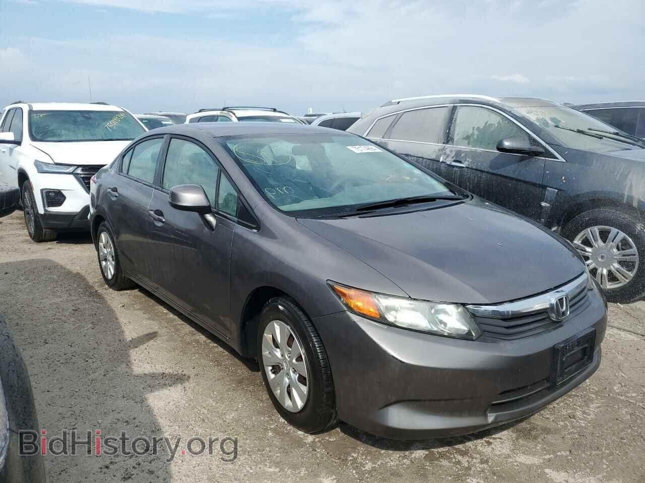 2012 HONDA CIVIC - VIN: 19XFB2F53CE082935 - Фото 4