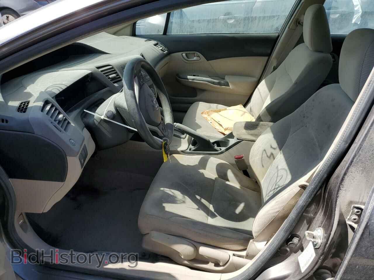 2012 HONDA CIVIC - VIN: 19XFB2F53CE082935 - Фото 7